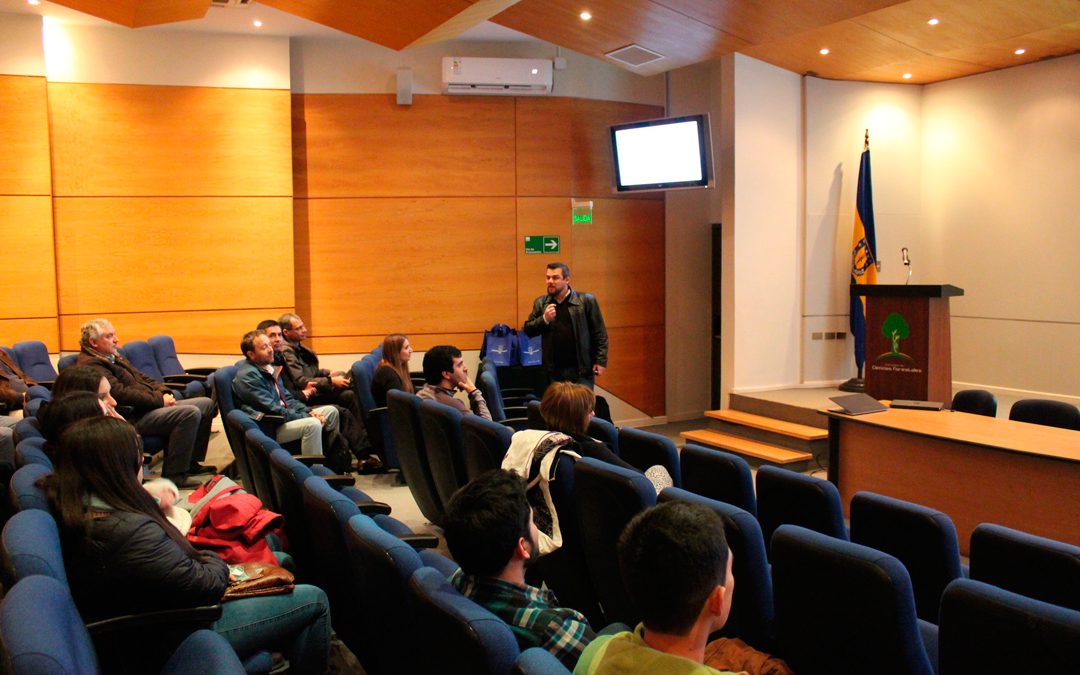 Programa de Postgrado FCF dio la bienvenida a sus nuevos  Estudiantes de magister y doctorado