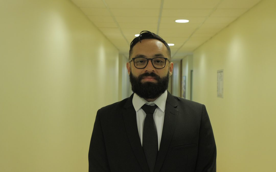 Dr. Samuel Otavo, nuevo graduado del programa de doctorado de la Facultad de Ciencias Forestales