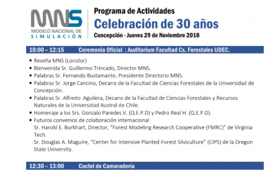 Celebrarán 30 años del Modelo Nacional de Simulación (MNS)