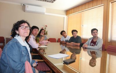 Alumnos del Centro Educacional de la Madera de Coronel llevarán a cabo su práctica profesional en el laboratorio de Suelos de la UdeC