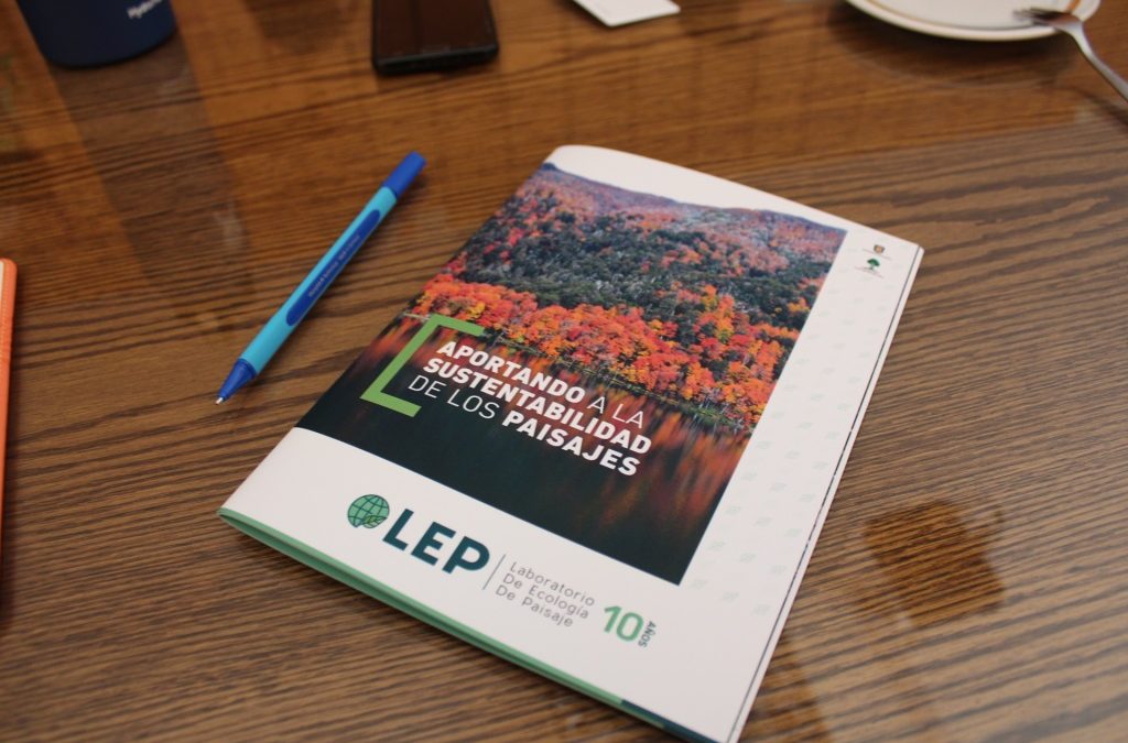 Laboratorio de Ecología de Paisaje de la Facultad de Ciencias Forestales celebró su décimo aniversario