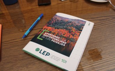 Laboratorio de Ecología de Paisaje de la Facultad de Ciencias Forestales celebró su décimo aniversario