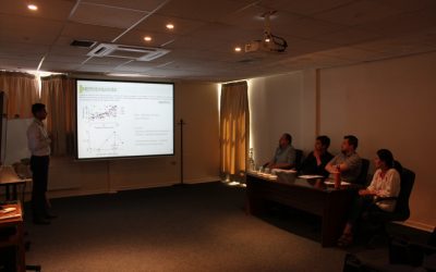 Presentación de la Defensa de Proyecto de Tesis de Luis Fajardo