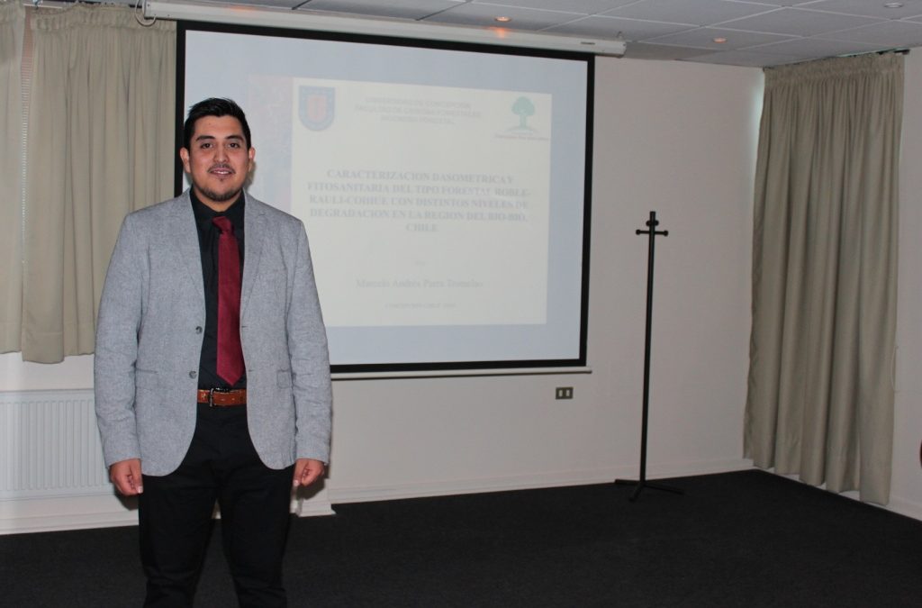 Marcelo Parra Tromelao es Ingeniero Forestal de FCF