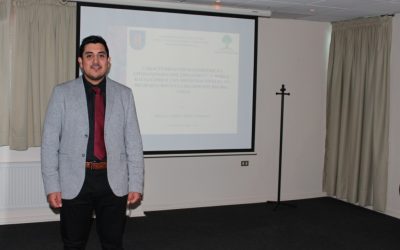 Marcelo Parra Tromelao es Ingeniero Forestal de FCF