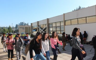 Hoy FCF realizó la Recepción Académica de Estudiantes 2019 UdeC