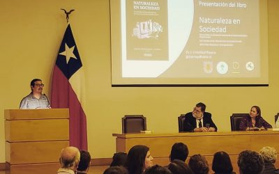 Dr. Pizarro participó del Lanzamiento de un libro en la U. de Chile