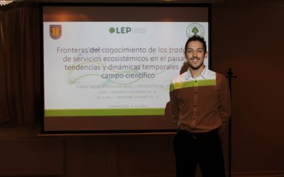 Lukas Quinteros es Ing. En Conservación de Recursos Naturales