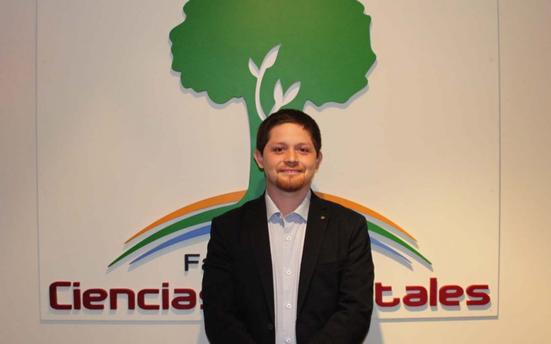 Sergio Benavides es Ing. En Conservación de Recursos Naturales