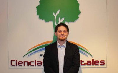 Sergio Benavides es Ing. En Conservación de Recursos Naturales