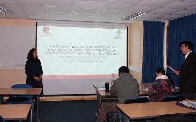 Natalia Aguilera es Ing. En Conservación de Recursos Naturales