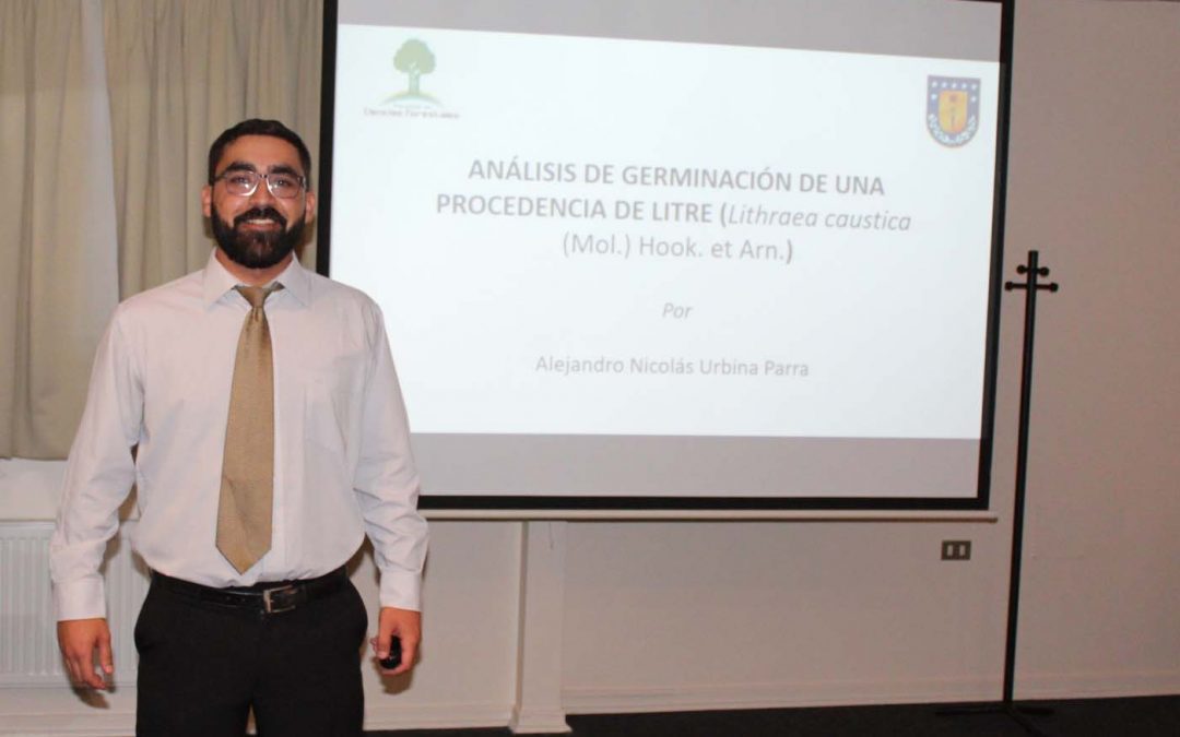 Alejandro Urbina es Ing. En Conservación de Recursos Naturales