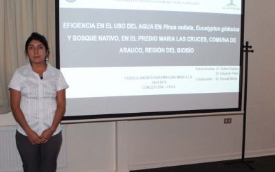 Fabiola Norambuena es Ing. En Conservación de Recursos Naturales