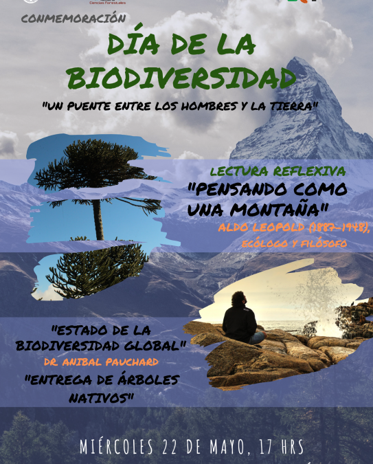 Día Internacional de la Biodiversidad Biológica