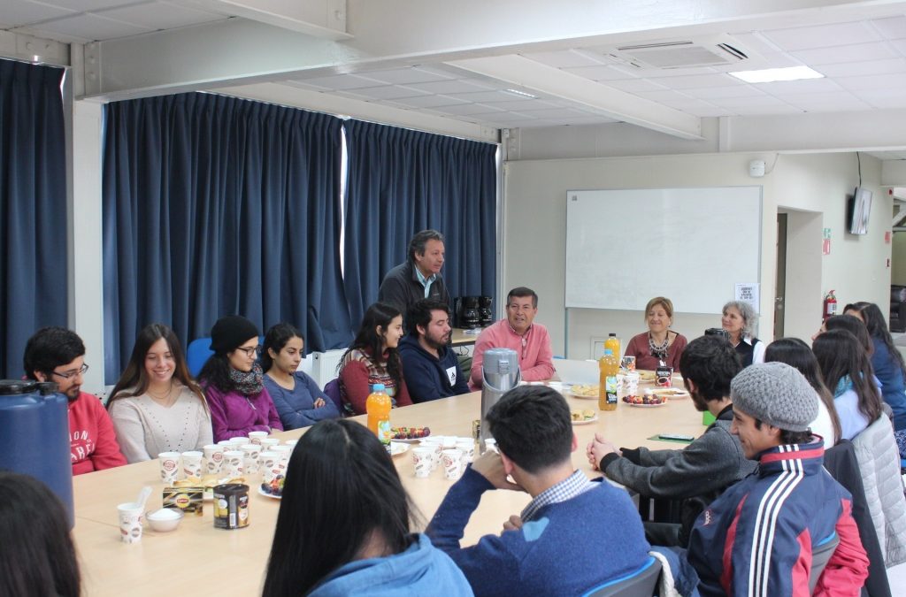 Con un rico desayuno se reconoció el rendimiento académico de nuestros estudiantes