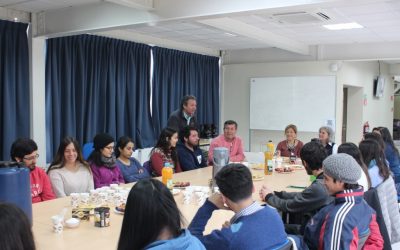 Con un rico desayuno se reconoció el rendimiento académico de nuestros estudiantes
