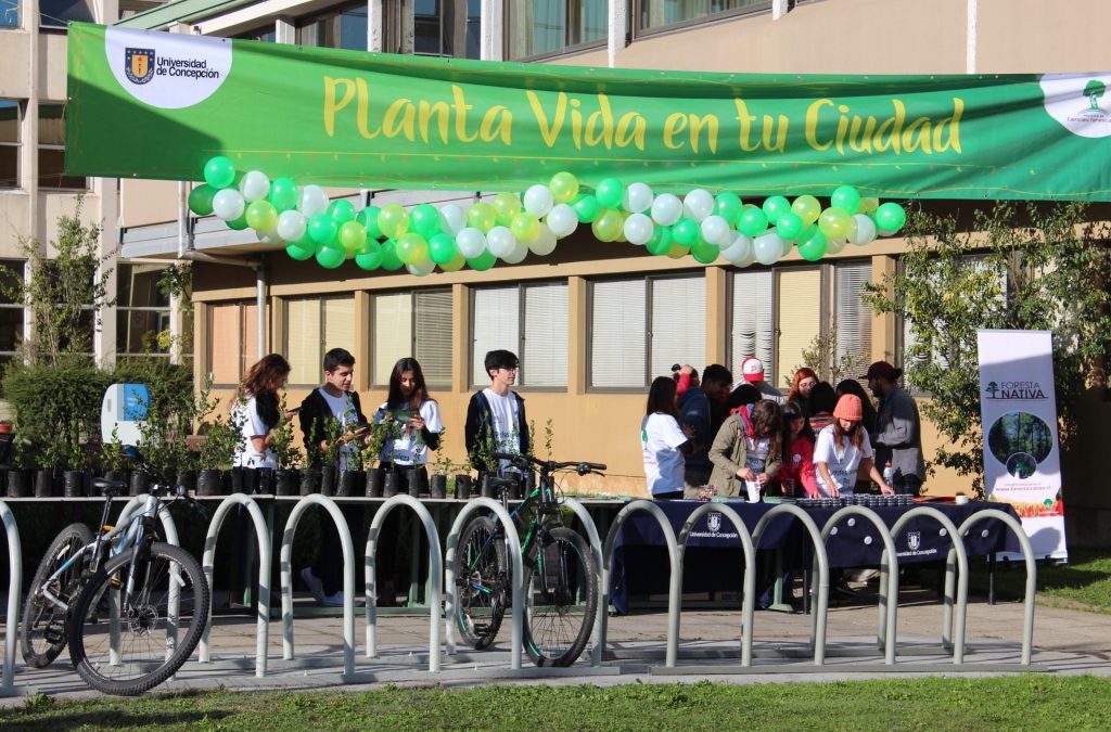 Celebración del Día del Ingeniero Forestal: se entregaron árboles nativos a vecinos de la comunidad penquista