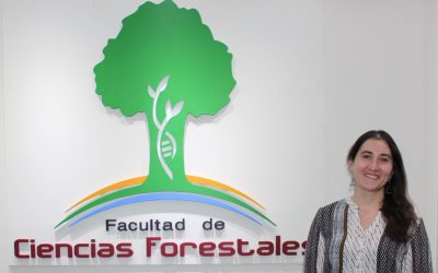 Patricia Letelier rindió su examen de grado en la FCF