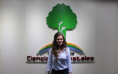María Rodríguez defendió su proyecto de Magíster en Ciencias Forestales