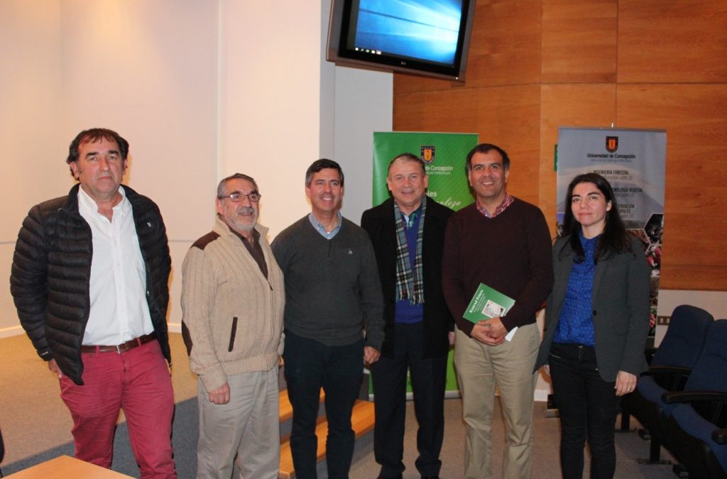 Facultad de Ciencias Forestales llevó a cabo el Seminario de Sanidad Forestal