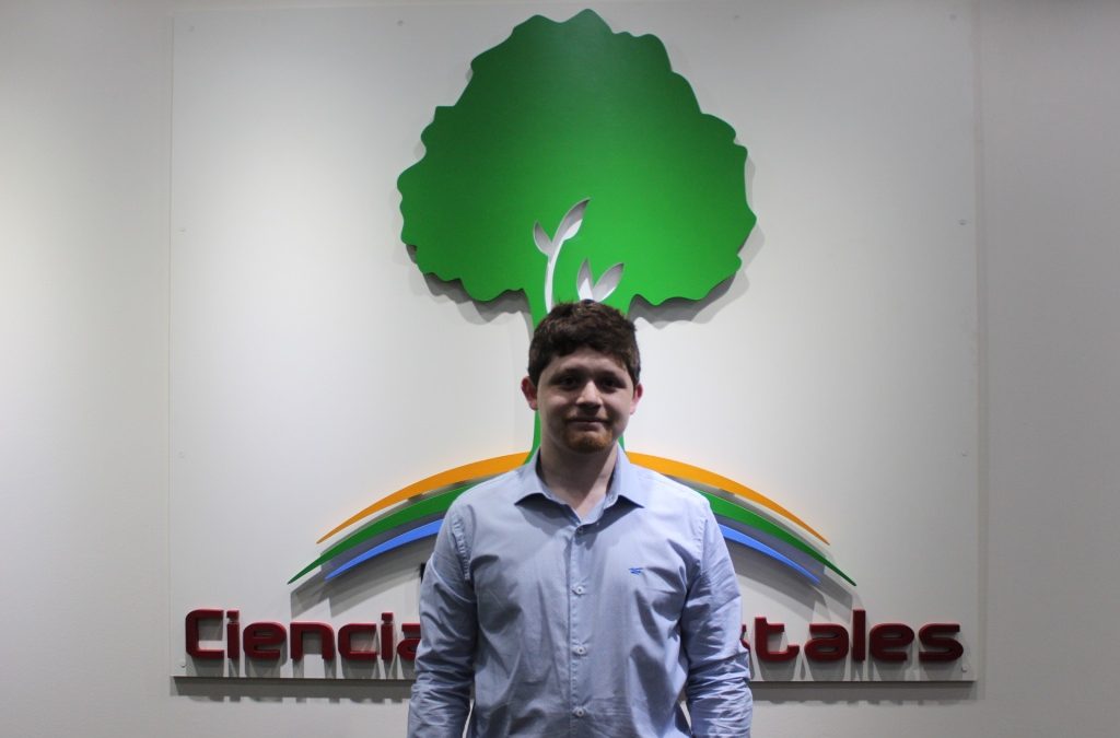 Sergio Benavides defendió su proyecto de Magíster en Ciencias Forestales