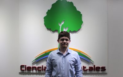 Sergio Benavides defendió su proyecto de Magíster en Ciencias Forestales