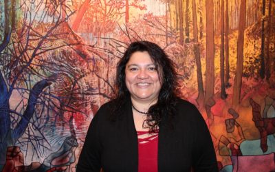 Gloria Molina, expuso sobre el Tema: “Taxonomía, descripción y datos biológicos de una nueva especie de ophelimus haliday (1844) (hymenoptera: eulophidae)”