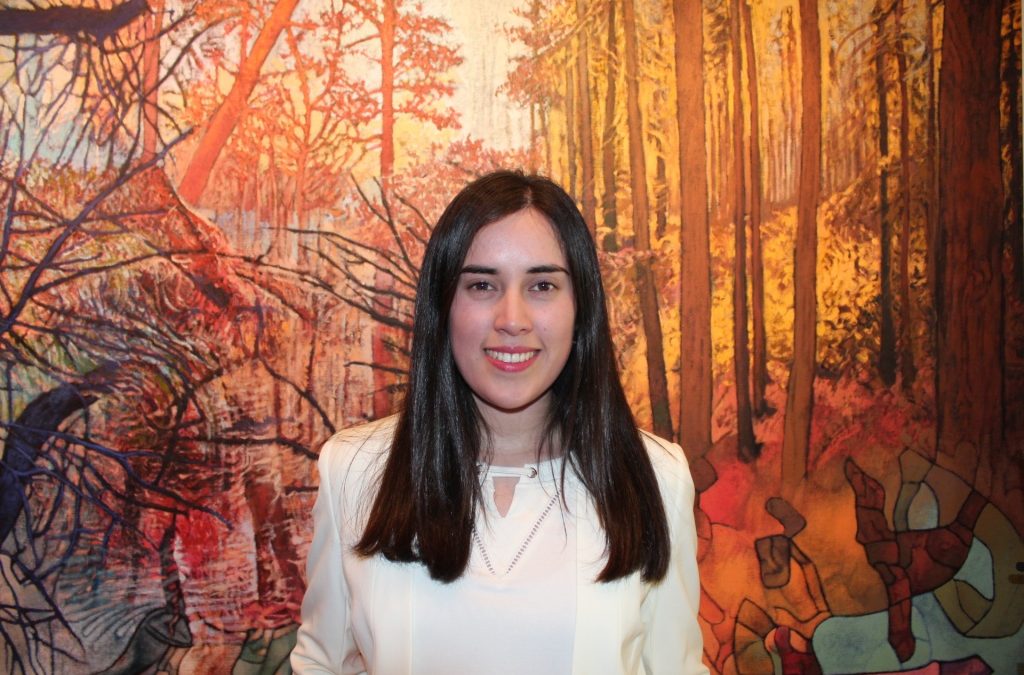Carina Pérez es ingeniero forestal