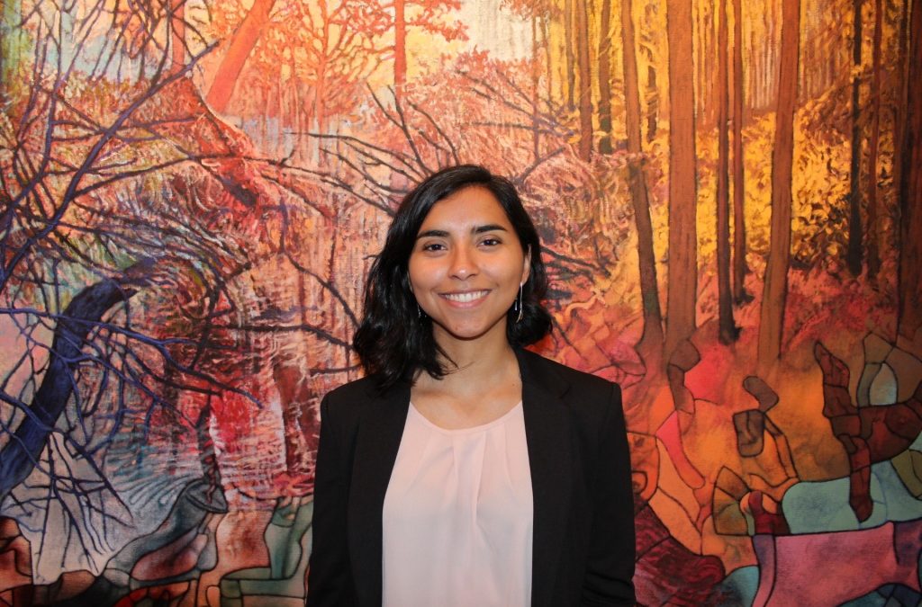 Silvana Campos es ingeniero en Conservación de Recursos Naturales