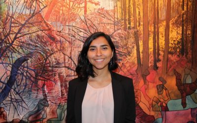 Silvana Campos es ingeniero en Conservación de Recursos Naturales