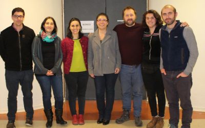 En la FCF se reunió el directorio de la Red Chilena de Restauración Ecológica, Restauremos Chile