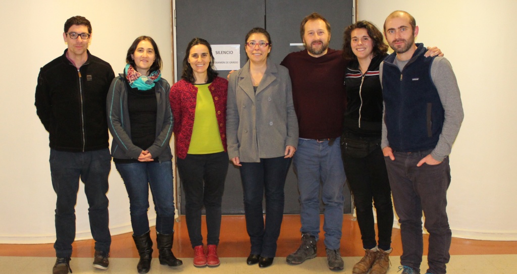 En la FCF se reunió el directorio de la Red Chilena de Restauración Ecológica, Restauremos Chile