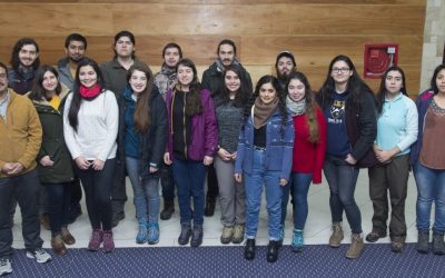 Estudiantes participaron en un Seminario que promueve la creación de la Reserva de la Biósfera en Nahuelbuta