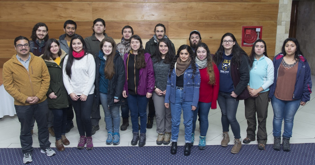Estudiantes participaron en un Seminario que promueve la creación de la Reserva de la Biósfera en Nahuelbuta