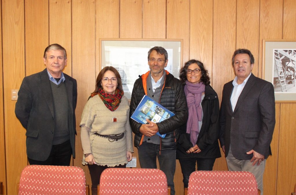 El Postgrado de la FCF prepara Convenio Doble de Graduación con la Universidad de Huelva