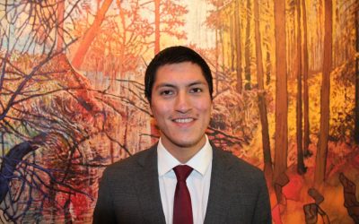 Patricio Antecao ya es Ing. En Conservación de Recursos Naturales