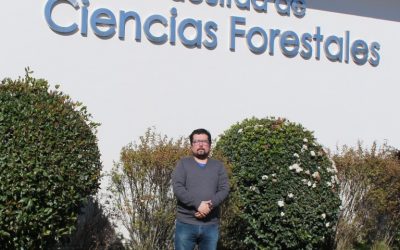 Graduado de Doctorado en el CI²MA explora aplicaciones de Matemática en Ciencias Forestales
