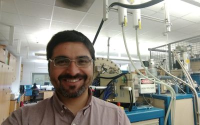 Dr. Felipe Aburto realizó estadía por el Proyecto Fondecyt Iniciación 11160372 en Estados Unidos