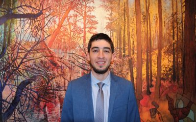 Felipe Martínez ya es Ingeniero Forestal de la FCF