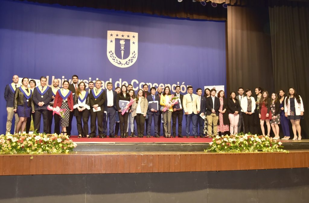Facultad de Ciencias Forestales realizó ceremonia de titulación de pre y postgrado