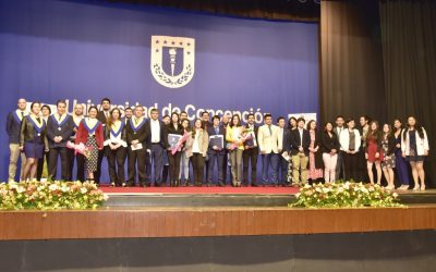 Facultad de Ciencias Forestales realizó ceremonia de titulación de pre y postgrado