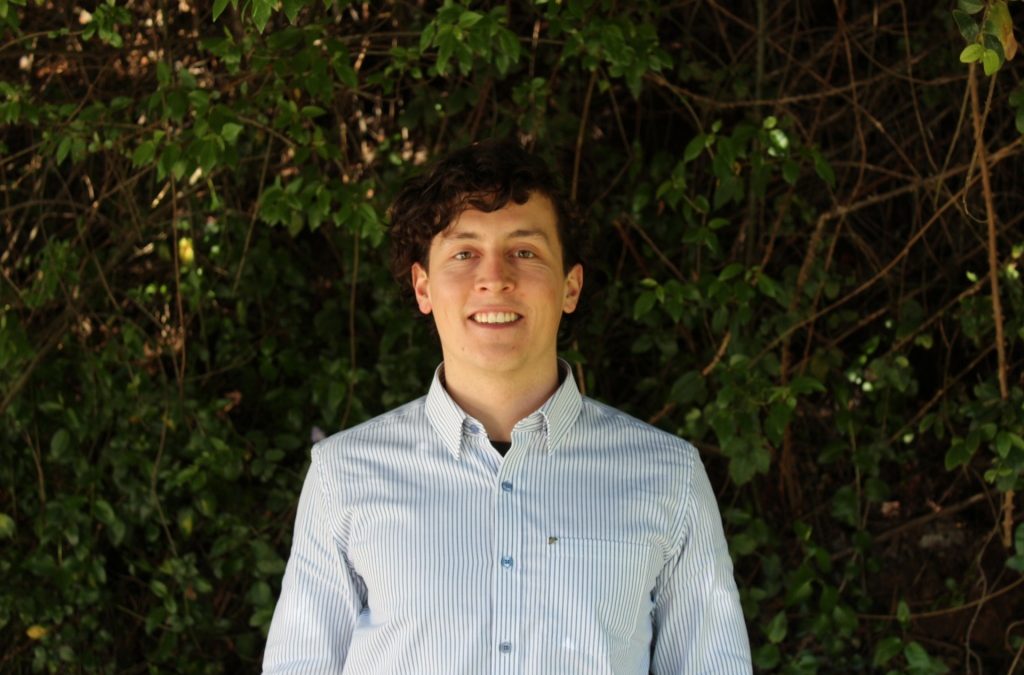 Candidato a Magíster en Ciencias Forestales es seleccionado para participar de la cumbre Shaping Horizons 2019