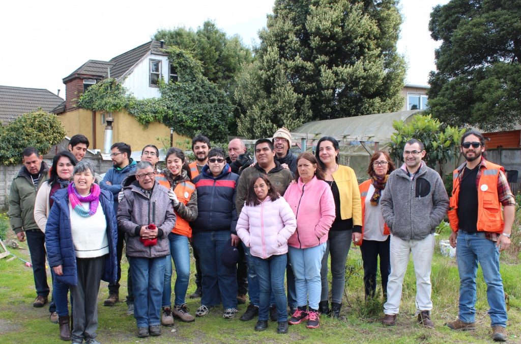 Foresta Nativa de la FCF y Cosam de Hualpén plantaron árboles nativos