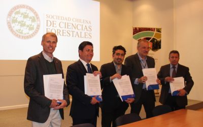Relanzan Sociedad Chilena de Ciencias Forestales al cierre de VII Congreso en la UdeC
