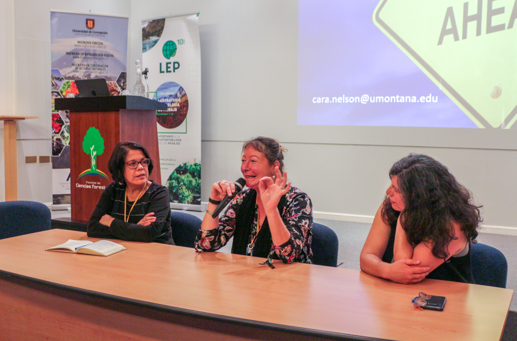 Seminario Internacional “Global socio-environmental change and restoration” abordó oportunidades de los servicios ecosistémicos, restauración y soluciones basadas en la naturaleza