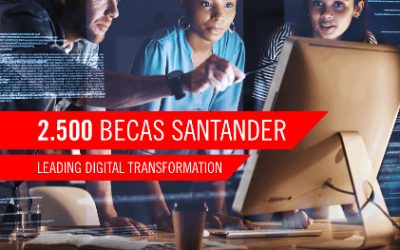 Santander abre convocatoria con MIT para abrir 2.500 becas digitales