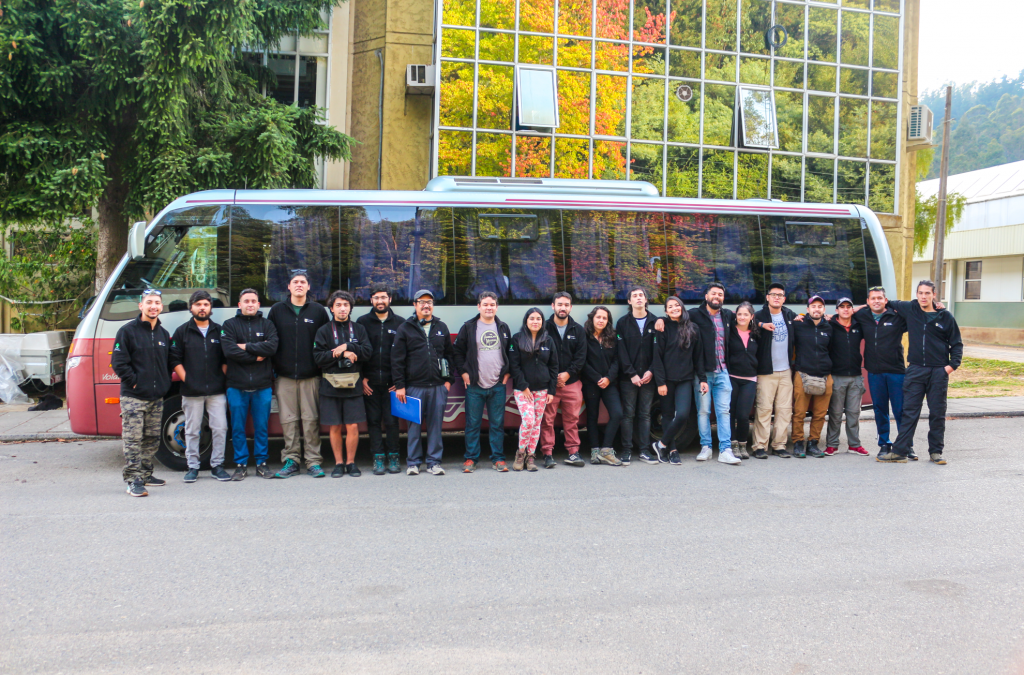 Estudiantes de Ingeniería Forestal e Ingeniería en Conservación de Recursos Naturales inician tradicional gira por Chile y Argentina