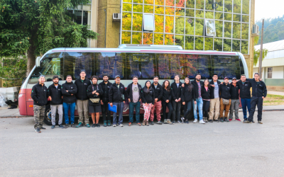 Estudiantes de Ingeniería Forestal e Ingeniería en Conservación de Recursos Naturales inician tradicional gira por Chile y Argentina