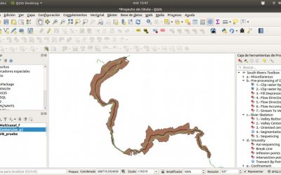 Proyecto de Dr. Yepez entra en desarrollo final de software que estudia morfodinámica fluvial con información satelital