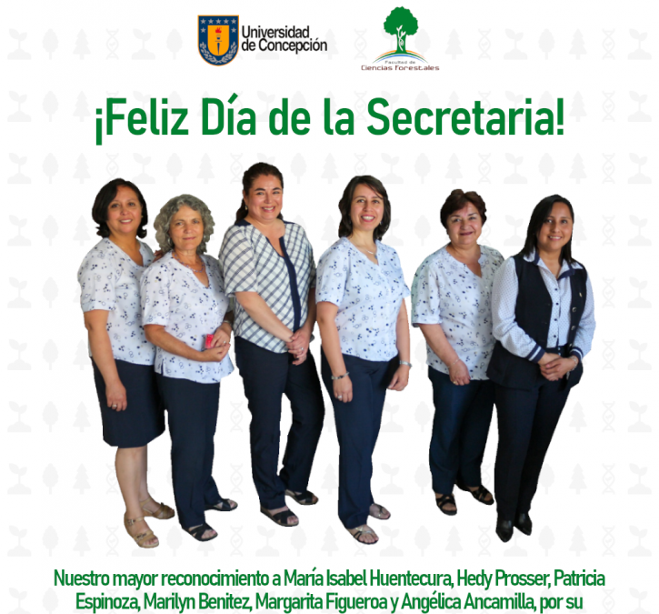 Facultad de Ciencias Forestales UdeC celebró en reunión virtual Día de la Secretaria
